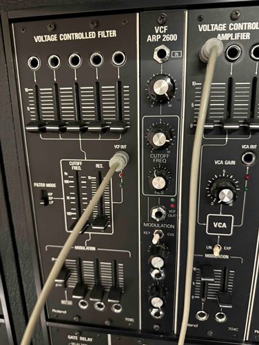 Roland-Roland System 700 ARP filter panel
